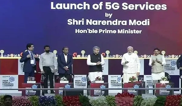 5G Launch: प्रधानमंत्री मोदी ने देश में 5जी सेवाओं का किया शुभारंभ, जियो-एयरटेल ने किया ये ऐलान